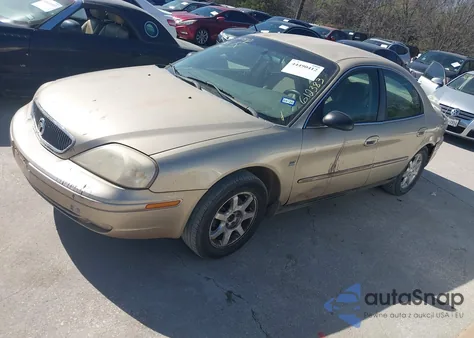 2001 Mercury Sable Ls Premium from USA, damaged, VIN 1MEFM55SX1A612383